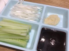 烤鸭配菜-紫光园·烤鸭(吕家营店)