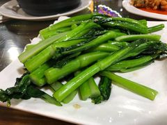 蒜蓉炒菜心-小湾山庄顺德菜(附城桥头店)