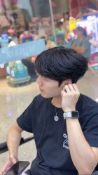 -M1山木造型国潮男士发型定制