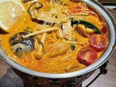 冬阴功米线-嗒令甜品·主题融合料理餐厅(首座时代店)