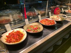 -大中华希尔顿酒店-念自助餐·海南美食·三文鱼