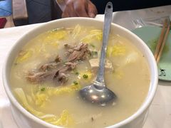 鸭架白菜炖豆腐-天和晟烤鸭店(玉泉西街店)