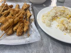 -海蓝肉串 (东塔安居店)