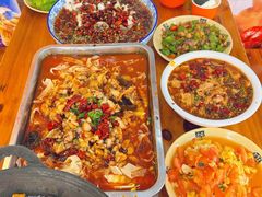 -江湖万州烤鱼(王子美食城)