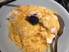 酥皮奶豆腐-新白鹿餐厅(松江开元地中海店)
