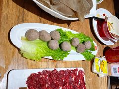 手打牛肉丸-牛很鲜潮汕牛肉火锅(朝晖路店)