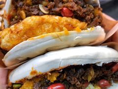 -老马家马蓉蛋菜夹馍·腊牛肉夹馍(回民街店)