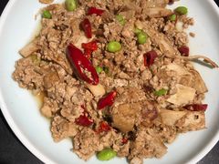 毛豆虾皮臭豆腐-老头儿油爆虾·1987杭州烟火味(湖滨银泰in77D区店)