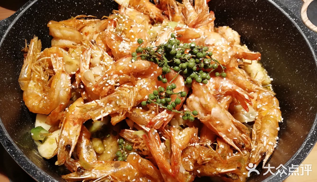 使徒家藤椒味大虾