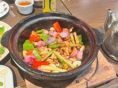 -天宝食坊·啫啫煲大排档(西华路店)