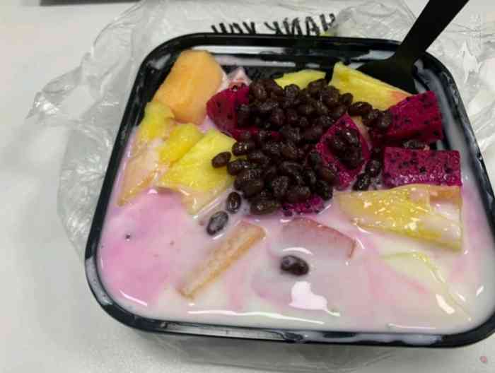 果蜂狂61水果捞61果切(万景国际店)-"想给别人买些水果奶茶之类的