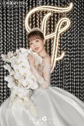 -三色锦婚礼定制