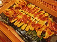 焗鲜鱿-全聚德(常州店)