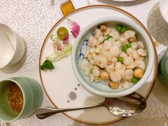鲜莲河虾仁-杭州西湖柳莺里酒店·闻莺厅