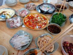 -汝萍传统蘸水菜(春华路总店)