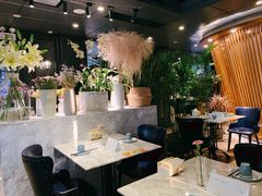 店内布置-懒人盐府人家(航天桥店)