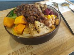 五香嫩卤牛肉谷物碗-人鱼崛起低卡健康餐(大华店)