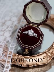 -LightOnly·培育钻石婚戒定制(天坛店)