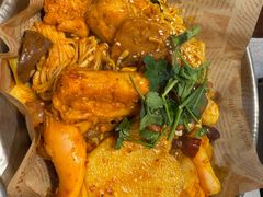 -红渡小香·牛肉麻辣香锅(车站南路店)
