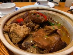 大肠香干煲-大灶头·新昌菜(中国茶市店)
