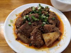 粉蒸排骨-江油刘留肥肠(绵阳店)