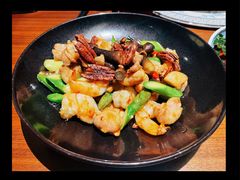 宫爆虾仁鸡粒-王府井文华东方酒店-紫膳餐厅