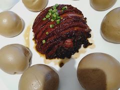 杂粮包芽菜扣肉-峨嵋酒家(地安门店)