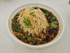 烫干丝-怡园饭店-餐厅(四望亭店)