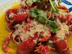 蒜泥龙虾-竹里馆·淮扬菜·功夫茶(老门东店)