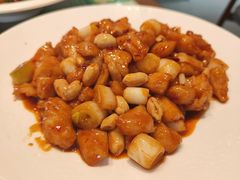 宫保鸡丁-黑窑厂糖油饼烤鸭·清真菜(旗舰店)
