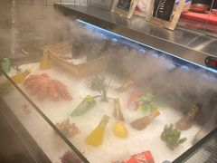 自助取餐区-上清·三文鱼鲜寿司(同德店)