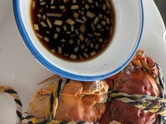 -七的湖·晚芳亭·阳澄湖农家菜·大闸蟹(莲花岛店)