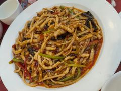 鱼香肉丝-玉华台饭庄(裕中西里小区店)