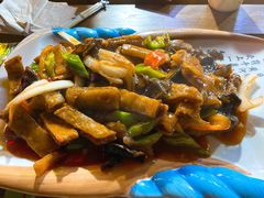 酸辣夹沙-清真·伊清阁餐厅
