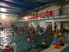 -首钢篮球中心-游泳馆
