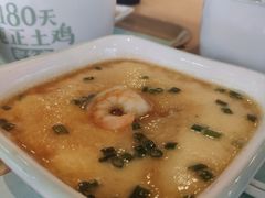 虾仁蒸土鸡蛋-老乡鸡(上海世纪大都会店)