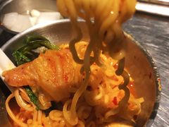 部队火锅-富乐满韩国正宗炸鸡韩国料理(虹泉路店)