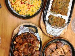 茄子-老东镇啤酒屋海鲜加工·蒸汽海鲜·海鲜烧烤(台东店)