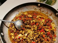 干锅蛋香花猪肉-时间仓(湘江世纪城店)