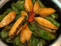螺丝辣椒炒鲍鱼-鲁采LU STYLE(新天地店)