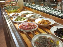 自助取餐区-快乐爱斯米牛排自助(太原街万达店)