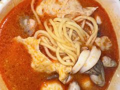 沙茶面-四里沙茶面(湖滨四里店)