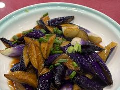 酱爆茄子-胖子饭店(兴学弄店)