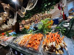 -美食汇自助餐厅(兰州万达文华酒店)