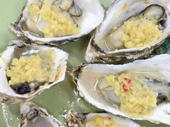 碳烤蒜蓉生蚝-贞姨美食·老字号海鲜大排档