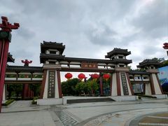 -西安汉城湖景区