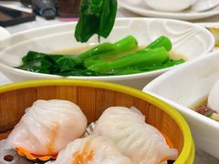 金牌水晶虾饺-中山国际酒店中餐厅