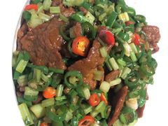 小炒黄牛肉-小谭川菜(紫薇田园店)