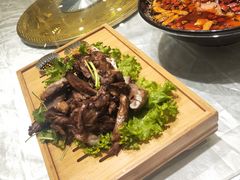 烤羊腿-迎宾大酒店(东北大马路店)
