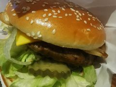 星级厚作和牛堡餐-肯德基(绿溪谷店)